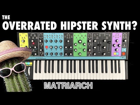 Moog Matriarch: Studio Tool or Hipster Synth?
