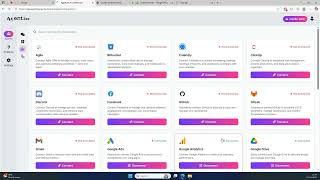 Demo Video for Google Oauth Integration with AgentZee