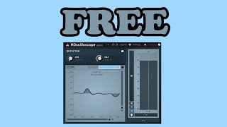 Video thumbnail for FREE MOscilloscope by MeldaProduction by FREE PLUGINS FREE
