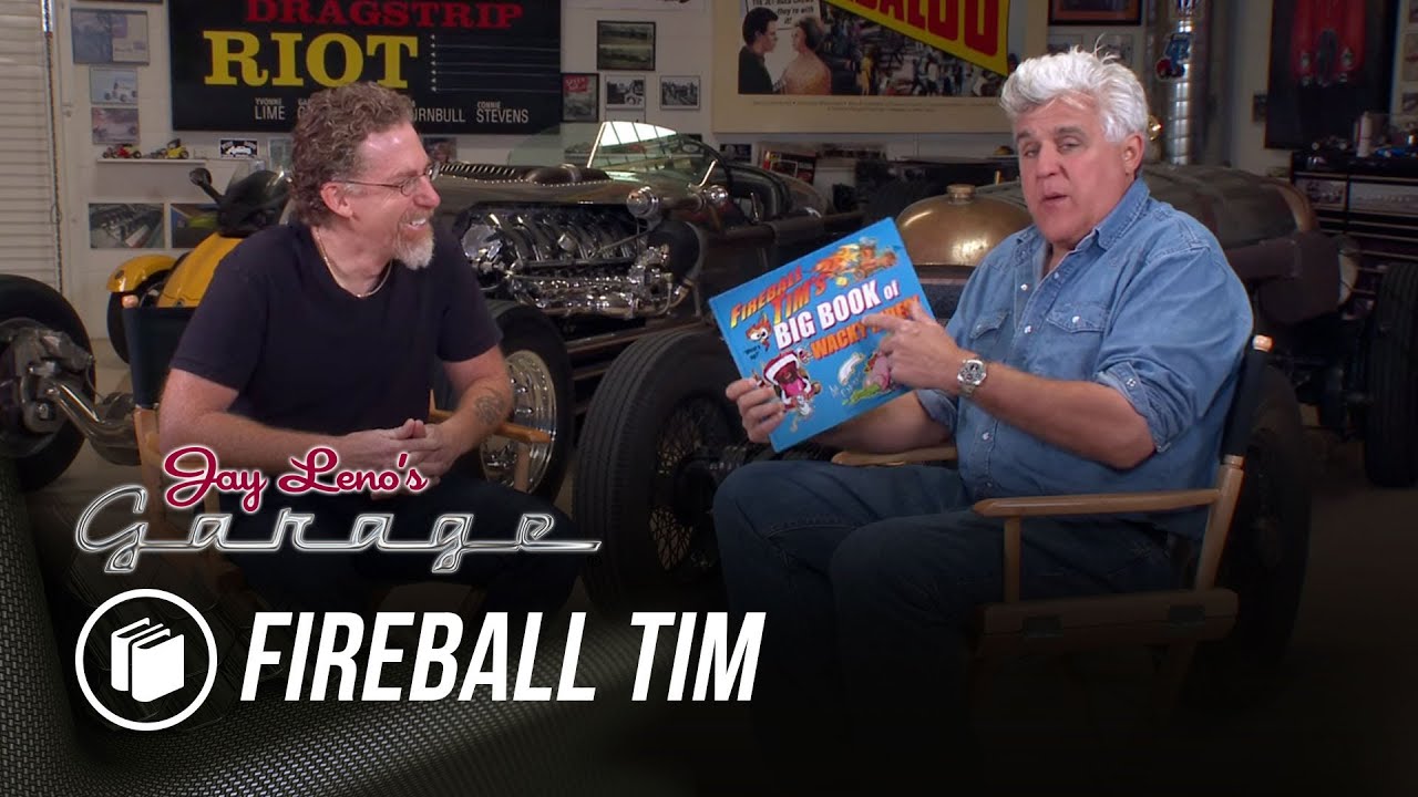 Jay's Book Club: Fireball Tim's Big Book of Wacky Rides! - Jay Leno's Garage