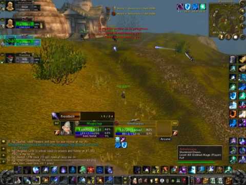 Mage frost owning AB