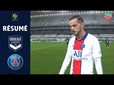 Gols e lances de Bordeaux x PSG
