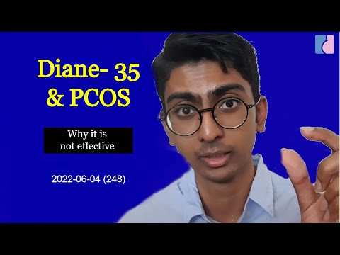 Diane- 35 & Oral Contraceptives for PCOS: Why it is ineffecitve? - Antai Hospitals