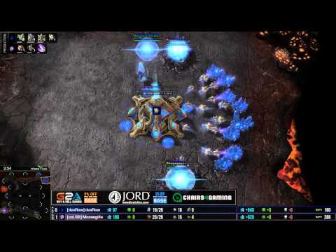 Moosegills vs desRow G2 - JORD Invitational Day 2