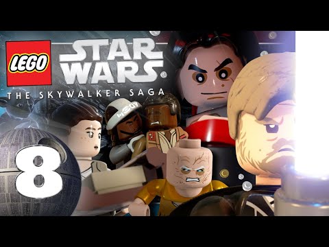🔴 LEGO STAR WARS: DIE SKYWALKER SAGA 🌌 Episode 8 - Die letzten Jedi
