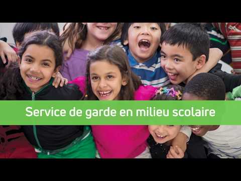 AEP Service de garde en milieu scolaire