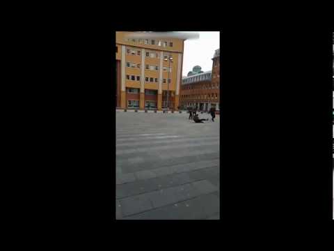 Ale rzuca ludzmi w Amsterdamie!!