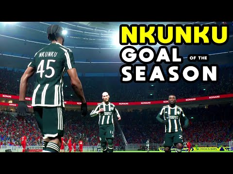 NKUNKU GOAL of the SEASON - eFootball 2023