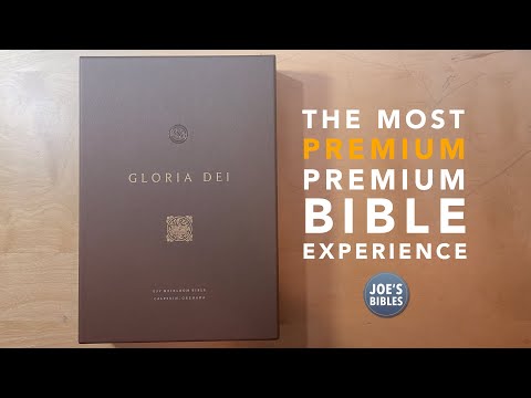 REVIEW: ESV Heirloom Gloria Dei