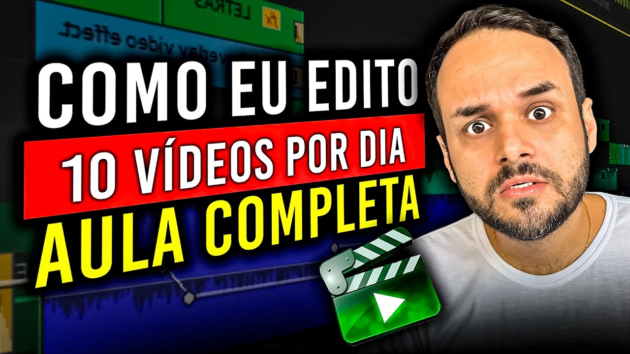Produção Turbo CRIE E EDITE Vídeos 10x Mais Rápido AULA DE MENTORIA COMPLETA