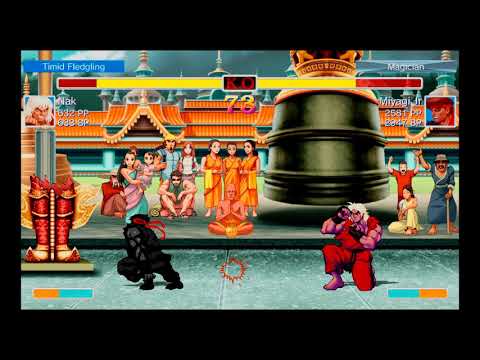 Ultra Street Fighter 2 - Online Ranked