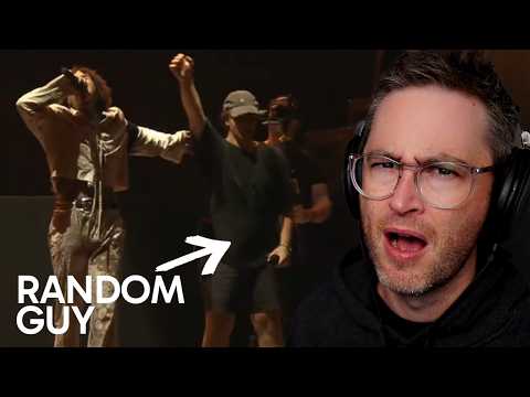 Guy from crowd absolutely crushes 'Antivist' with Bring Me The Horizon!