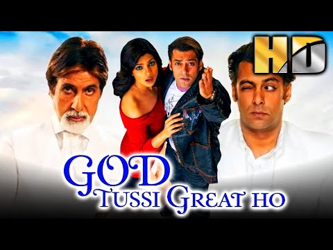 God Tussi Great Ho (HD) - Salman Khan's Birthday Special Superhit Comedy Movie | Amitabh Bachchan