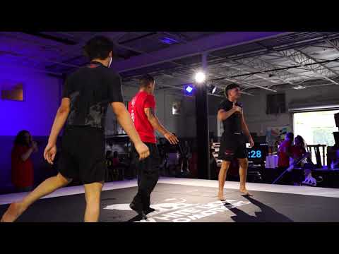 SUPER MATCH BLUE BELT 135 LBS: TRISTAN SAINZ (Alpha MiamI) VS  MOISES GORDILLO  (A & M)