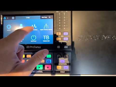 How to configure Earmix channel sends