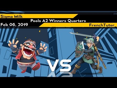 [Ultimate] Xeno147 (Pools A2 Winners Quarters) - Sigma Milk vs FrenchTutor_