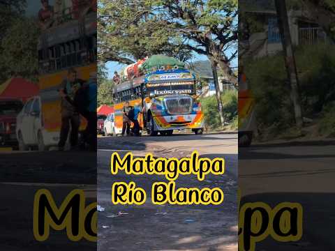 Ruta Matagalpa - Río Blanco #nicaragua #travel #xplorervc