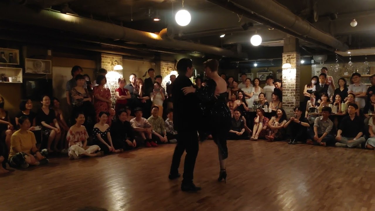 Video thumbnail for [Aníbal Troilo - Cordón De Oro] Ariadna Naveira & Fernando Sanchez