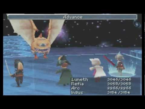Let's Play Final Fantasy III DS #47 Finale 4/6