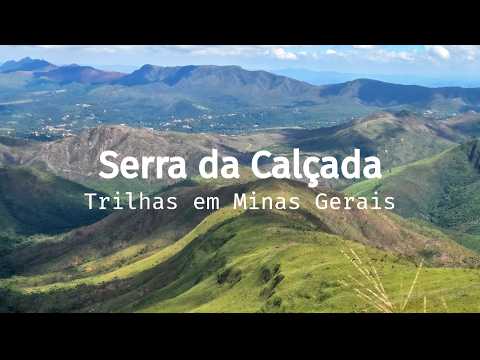 Serra da Calçada/Trilhas em Minas Gerais