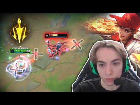 Caliste : Destroying EUW Challenger in Less 20 Min