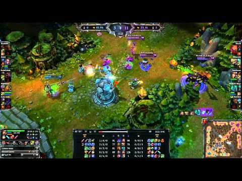 High ELO Commentary 22 - CLG Doublelift & LgN INoobish