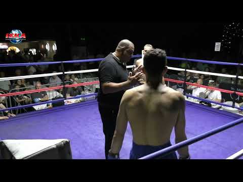 Amature K1 Terry Outram V Ethan Wiggz