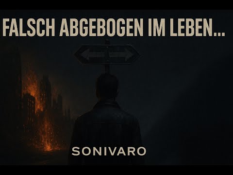 FALSCH ABGEBOGEN – Dark German Metal | Schmerz, Fehler & Neubeginn | SONIVARO
