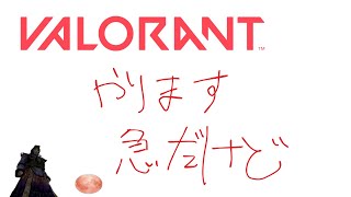 【Valorant】深夜にデイリー消化/雑談募集