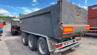 Nor Slep PHV-24T dump trailer | Image 4 - Autoline