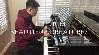 Illenium - Beautiful Creatures (piano cover) AWAKE album