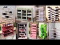 Simple Modern Shoe Rack Storage From Waste Cardboard DiY Shoe Stand Organization Idead