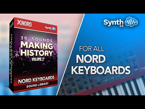 ADL004 - 30 Sounds - Making History Vol.2 - Nord Stage 4 - Video Preview 1
