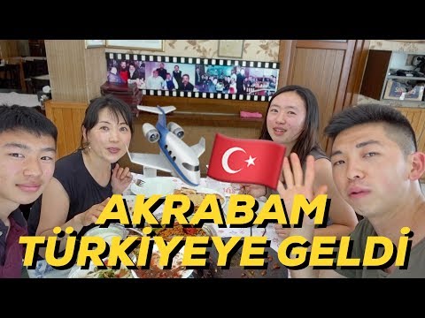 Koreliler İlk Defa Türk Kebabı Deniyor! My Family Tries Turkish Kebab for the First Time!