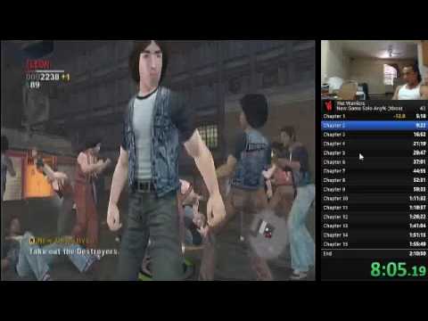 The Warriors Speedrun [WR] (2:07:09) - Xbox - Any% - Solo - Bopper