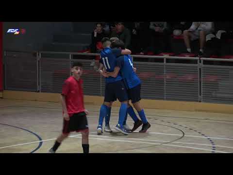 Resum FS Ripollet - Transcano CFS Montcada. Divisió d'Honor Juvenil Nacional
