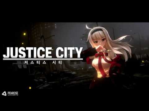 저스티스 시티:도시 건설 히어로 액션 Video