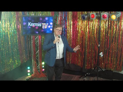 Benno van Vugt - Schud maar lekker met die billen bij Kermis TV