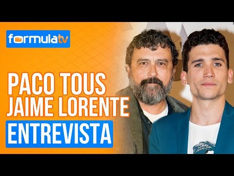 Paco Tous ('La casa de papel'): "Ya me tocaba, siempre he querido ser un poco ladrón"