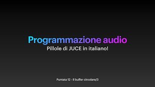 Buffer Circolare 1/3