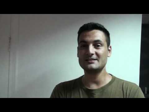 Black Flag Wing Chun [HKB Wing Chun] 33rd Testimony from Europe #1 - Gerald Tur from France