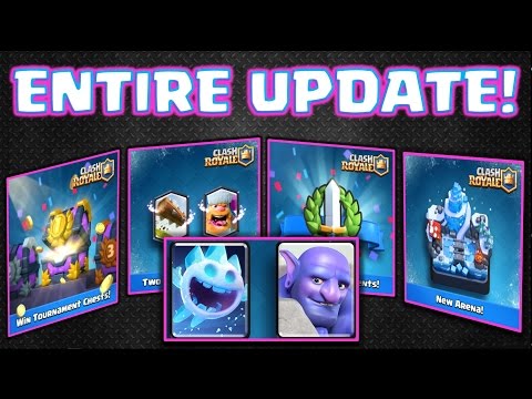Clash Royale - Update roundup in 5 Minutes!!!