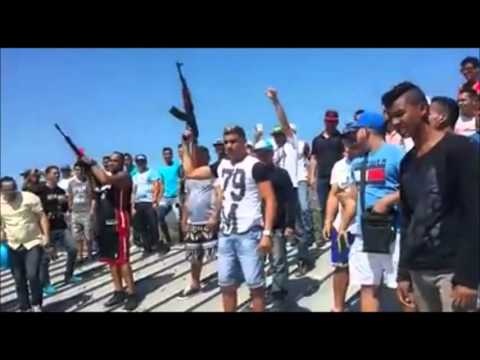 Tiros al aire de presos en cárcel de San Antonio