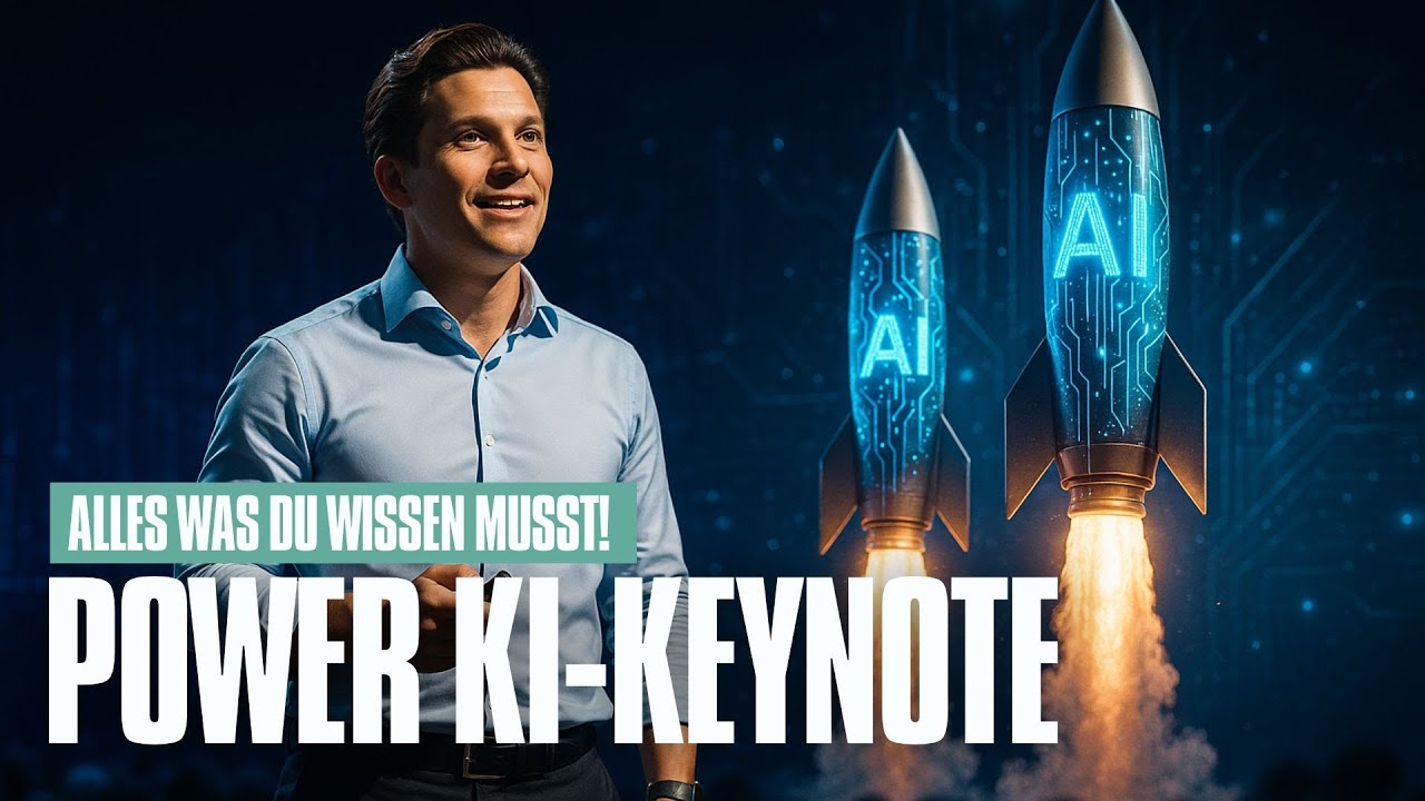 Power KI-Keynote - Alles Wichtige über KI in 10 Minuten