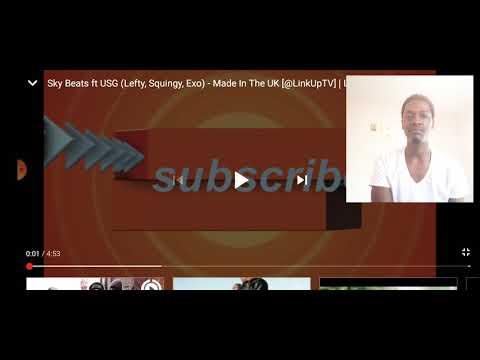 Sky Beats ft USG (Lefty, Squingy, Exo) - Made In The UK REACTION