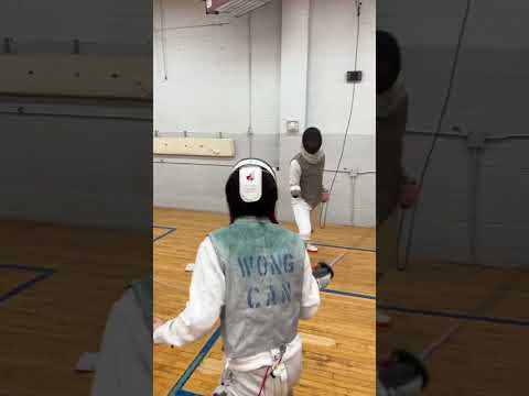 Watch out for the counter attack #fencing