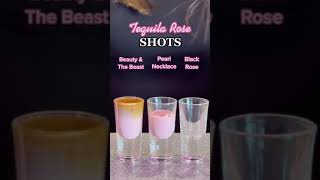 Tequila Rose Shot Ideas
