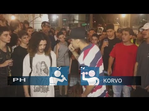 2ª SELETIVA ES 2018 - PH X KORVO - 1ª FASE - 19/09/2018