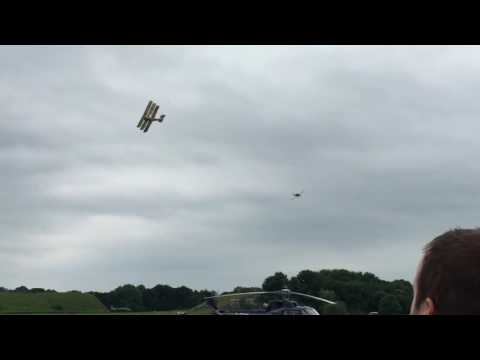 Old war planes display at cosford air show 2016