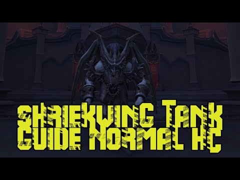 Castle Nathria Shriekwing Tank Guide Normal and Heroic Shadowlands